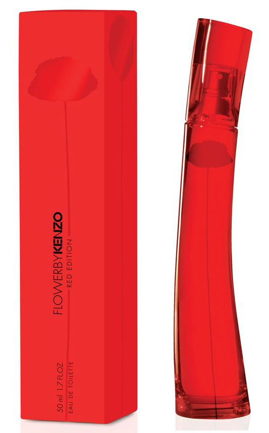 flower by kenzo mademoiselle red