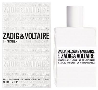 zadig e voltaire profumo this is her
