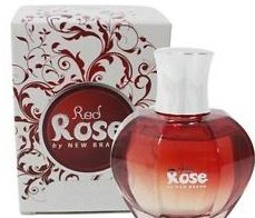 red rose profumo