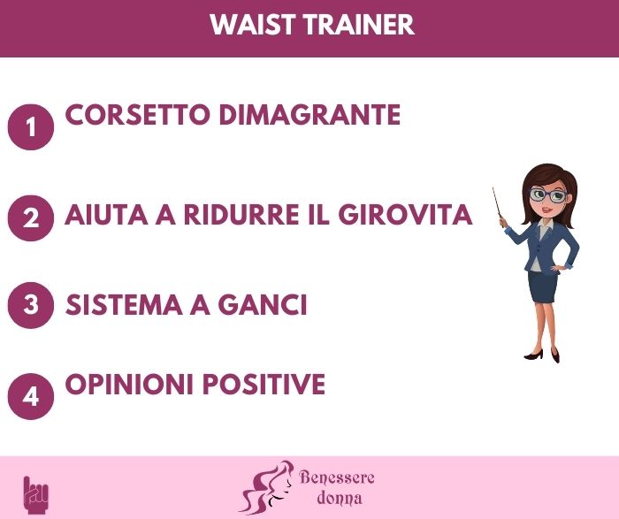 Waist Trainer Corsetto dimagrante