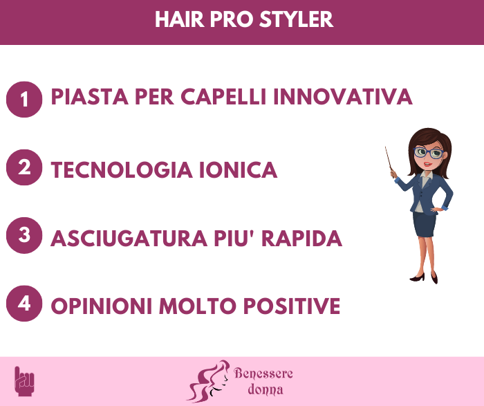 Hair Pro Styler - Recensione