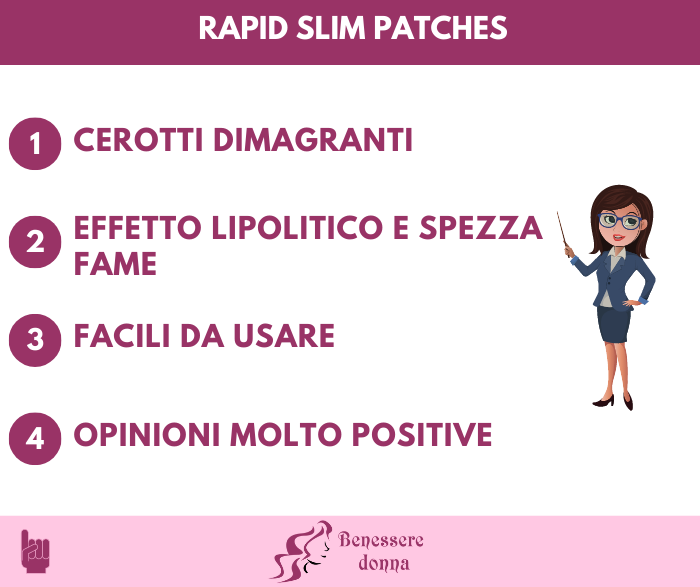 Rapid Slim Patches - Riepilogo