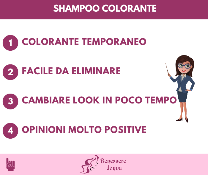 Shampoo colorante